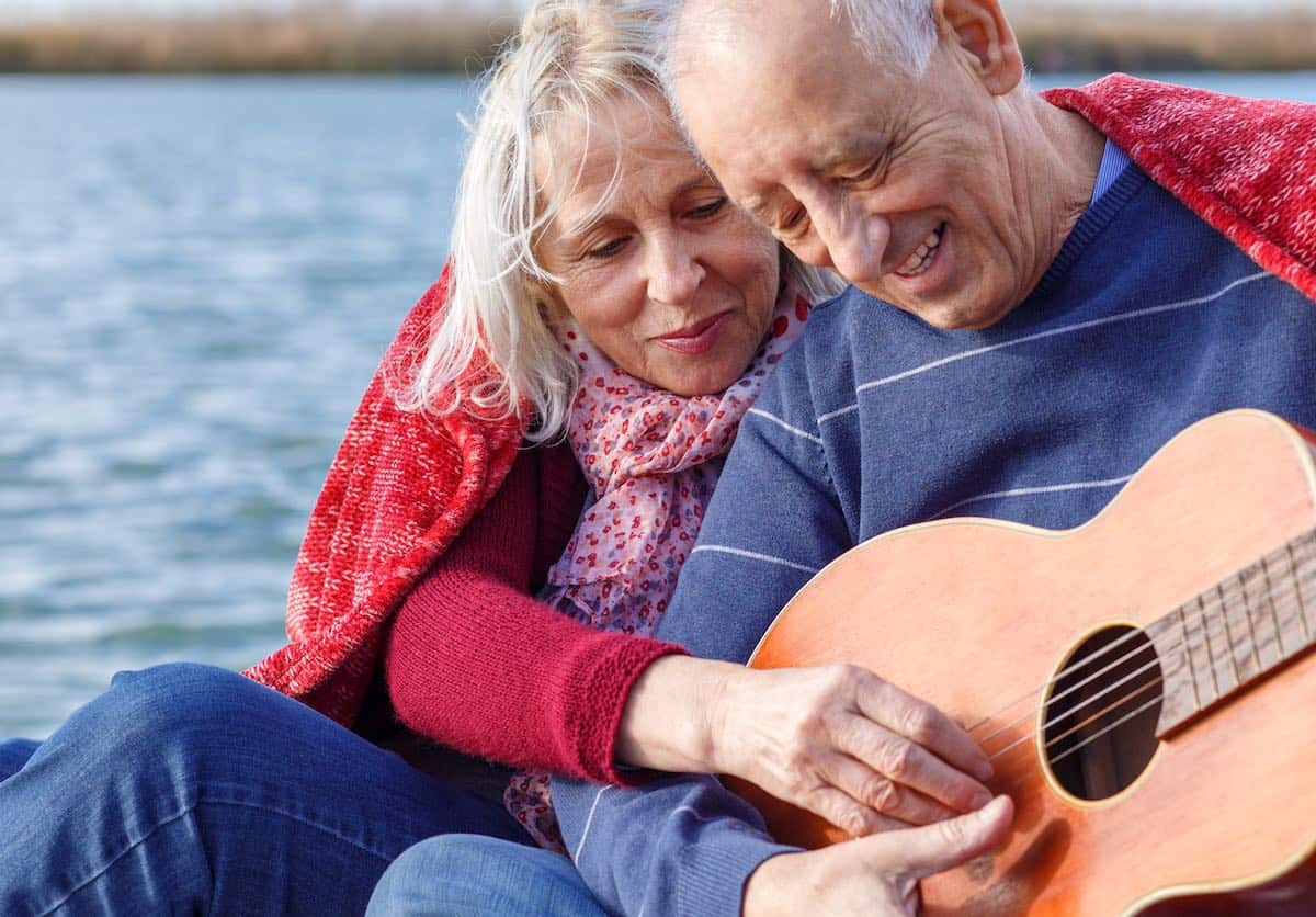 Acoustic Guitars for Seniors Retired Senior Life